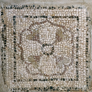 Roman art. Spain. 4th century AD. Mosaic