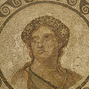 Roman Art. Spain. Mosaic Spring. 2nd-3rd centuries A. D