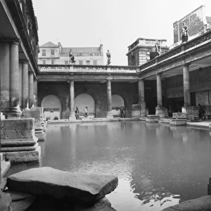 Roman Bath at Bath