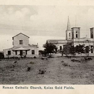 Roman Catholic Church - Kolar Gold Fields, India