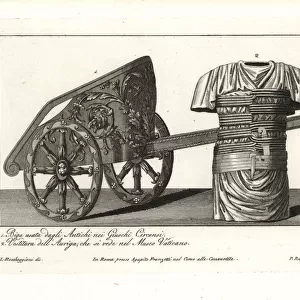 Roman chariot and charioteers tunic