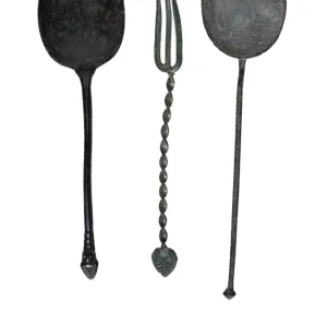 Roman cutlery. SPAIN. Barcelona. Archaeology