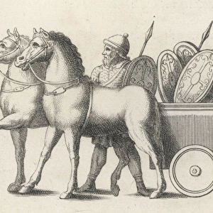 Roman Horse Wagon