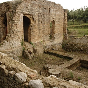 Roman Period. Neros House called Octagon