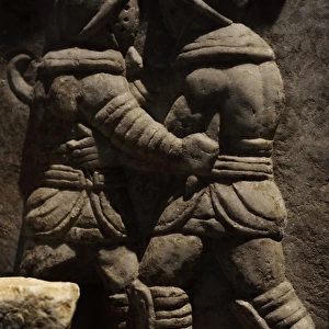 Roman relief of gladiatorial combat