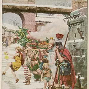 Roman Soldier on Guard