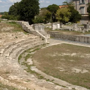 Roman theater. Pula. Croatia