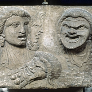 Roman Theatre Masks