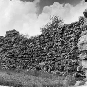 Roman Wall, Wales