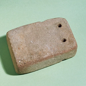 Roman weight for a loom. From Alcolea del Rio, Andalusia