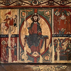 Romanesque. Spain. Catalonia. Puigbo. Altar frontal from St