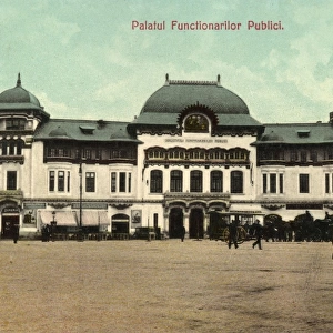 Romania - Bucharest - Public Servants Palace