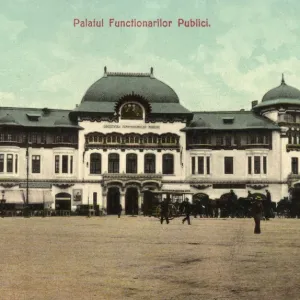 Romania - Bucharest - Public Servants Palace