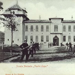 Romania - Iasi - Vasile Lupu Normal School