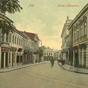 Romania - Jasi - Lapusneanu Street