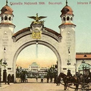 Romania - National Exhibition of 1906 (4 / 16)