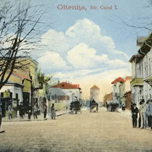 Romania - Oltenita - Carol I Street
