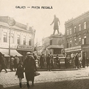 Romania - The Royal Market, Galati