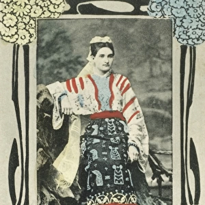 Romanian Woman - Traditional Costume