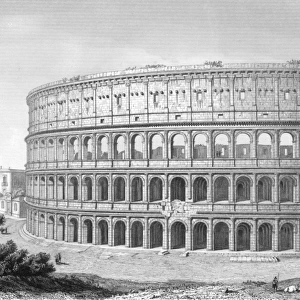 Rome / Colosseum 1855
