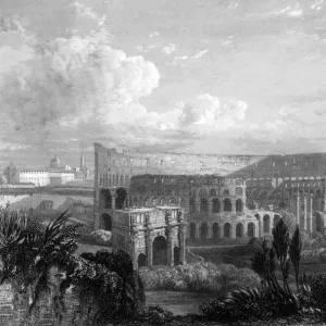 Rome / Colosseum C1840