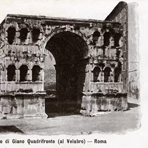 Rome, Italy - Arch of Janus