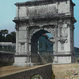 Rome, Italy - Arch of Titus
