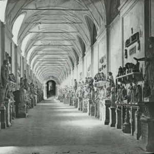 Rome, Italy - The Chiaramonti Corridor, Vatican