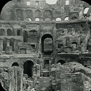 Rome, Italy - The East End of the Arena, Colosseum