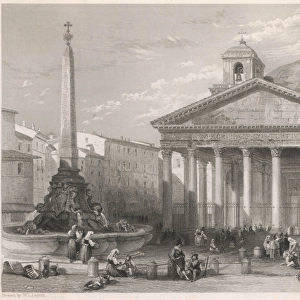 Rome / Pantheon C1835