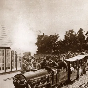 Romney, Hythe, Dymchurch Railway - New Romney - Duke of York