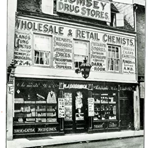 Romsey Drug Store, Church Street, Romsey
