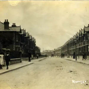 Romsey Road, Shirley, Hampshire