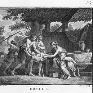 Romulus and Remus found