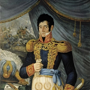 RONDEAU, Jose (1773-1844). Argentine general