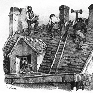 Roofing in France