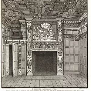 Room on the first floor of Sir Paul Pindar s
