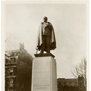 Roosevelt Memorial, London
