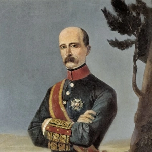 ROS DE OLANO, Antonio (1808-1886). Military man