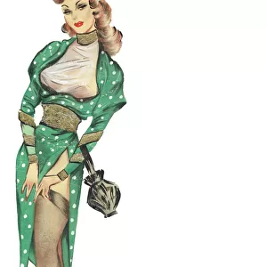 Rosa - Murrays Cabaret Club costume design