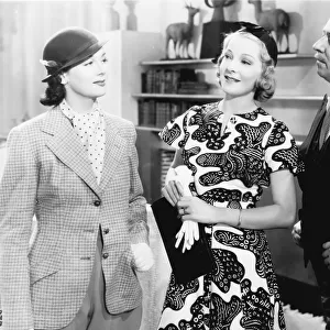 Rosalind Russell and Helen Vinson Live Love Learn (1937)