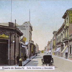 Rosario de Santa Fe, Argentina, South America