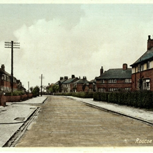 Roscoe Road, Irlam, Lancashire