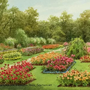 Rose Garden, Hesketh Park, Southport, Lancashire