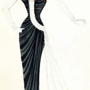 Rosemary - Murrays Cabaret Club costume design Rosemary - Murrays Cabaret Club costume design