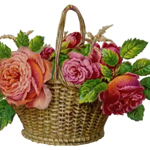 Roses in a Basket