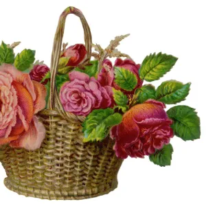 Roses in a Basket