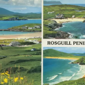 Rosguill Peninsula, Multi-View (Pier), Republic of Ireland