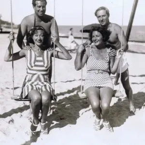 Rosie Dolly and friends at the Palm Beach, 1934 Rosie Dolly and friends at the Palm Beach, 1934