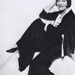 Rosie Dolly wearing noon-pyjamas, 1931